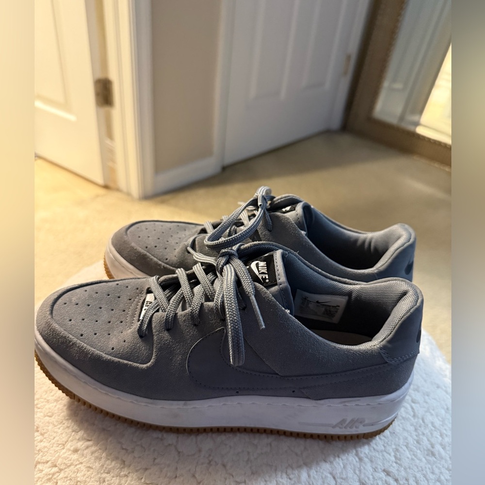 Nike Women’s Blue Air Force 1